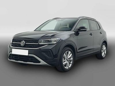 Gebraucht VW T-Cross Goal 116 PS (85 kW) 2025 Schwarz SUV