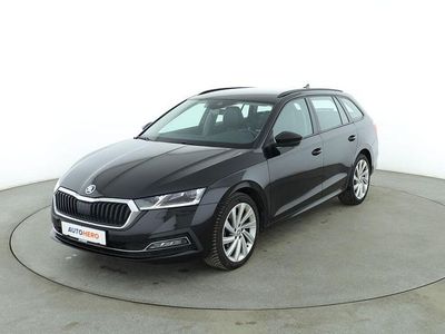 Gebraucht Skoda Octavia First Edition 150 PS (110 kW) 2020 Schwarz Kombi