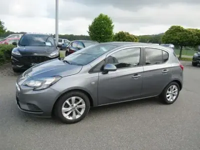 Gebraucht Opel Corsa 90 PS (66 kW) 2017 Grau Kleinwagen