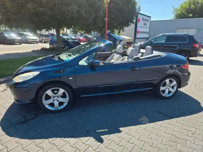 Gebraucht Peugeot 307 CC 140 PS (102 kW) 2006 Blau Cabrio