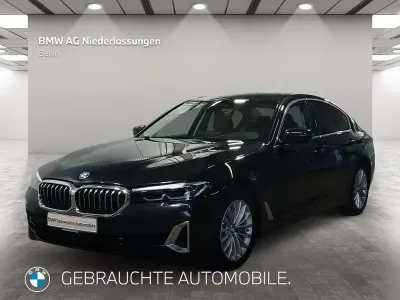 Gebraucht BMW 530 Sport Line 245 PS (180 kW) 2022 Schwarz Limousine