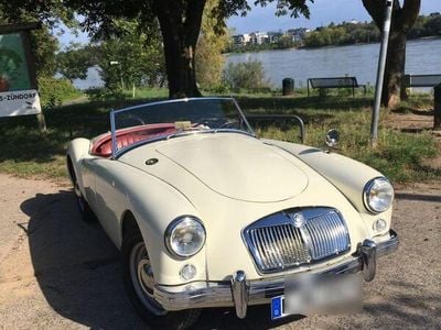MG MGA