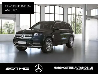 Gebraucht Mercedes GLS580 AMG 489 PS (359 kW) 2020 Smaragdgrün metallic SUV