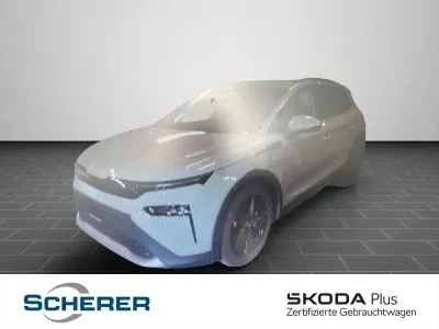 Gebraucht Skoda Elroq Tour 125 kW (170 PS) 2025 Timianogrün SUV