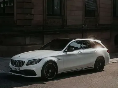 Gebraucht Mercedes C63S AMG AMG 510 PS (375 kW) 2020 Weiß Kombi