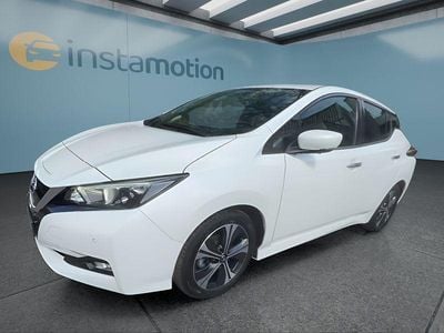 Usata Nissan Leaf N-Connecta 110 kW (150 CV) 2022 Bianco Utilitaria