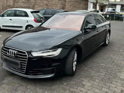 Gebraucht Audi A6 218 PS (160 kW) 2015 Schwarz Limousine