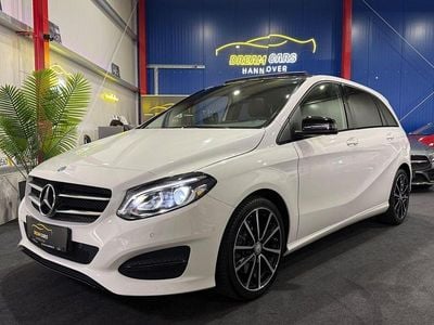 Gebraucht Mercedes B250 211 PS (155 kW) 2016 Weiß Van / Kleinbus