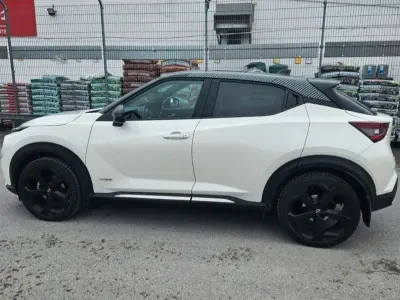 Używany Nissan Juke Premium Edition 143 KM (105 kW) 2022 Biały SUV