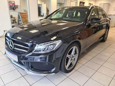 Gebraucht Mercedes C250 AMG 211 PS (155 kW) 2017 Schwarz Limousine