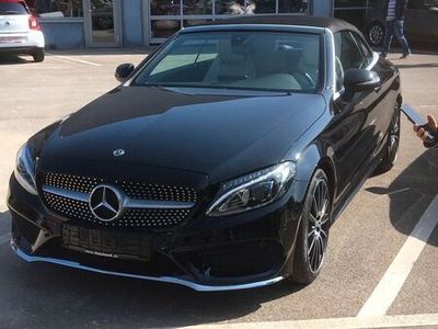 gebraucht Mercedes C200 AMG Cabrio 9G-TRONIC Mwst ausweisbar