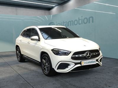 Gebraucht Mercedes GLA200 AMG 163 PS (119 kW) 2024 Weiß SUV