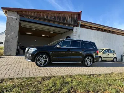 Gebraucht Mercedes GL350 258 PS (189 kW) 2015 Schwarz SUV