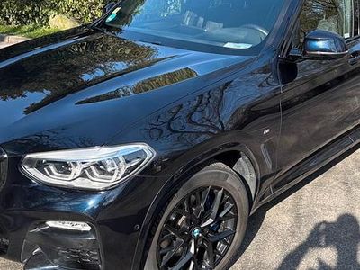 Gebraucht BMW X3 M Sport 265 PS (194 kW) 2019 Schwarz SUV