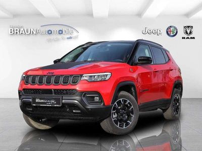 gebraucht Jeep Compass PHEV MY22+ Trailhawk 4xe Panorama/Leder