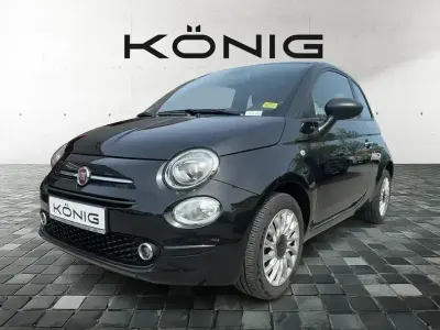 Gebraucht Fiat 500 69 PS (50 kW) 2023 Schwarz Kleinwagen