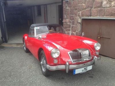 Gebraucht MG 1600 90 PS (66 kW) 1962 Rot Cabrio
