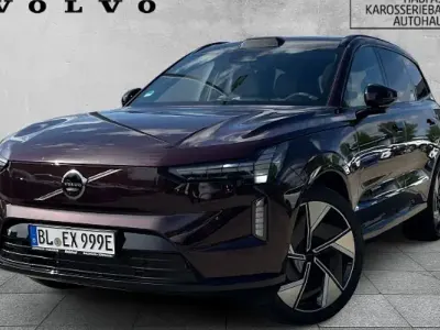 Gebraucht Volvo EX90 Performance 380 kW (517 PS) 2025 Mulberry red SUV