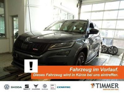 gebraucht Skoda Kodiaq 2.0 BTDI DSG RS 4x4 *AHK *CANTON *20' *LE