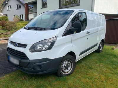 Second-hand Ford Transit Custom 74 CP (54 kW) 2014 Alb Monovolum