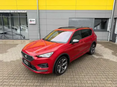 Gebraucht Seat Tarraco 4Drive 200 PS (147 kW) 2022 Rot SUV