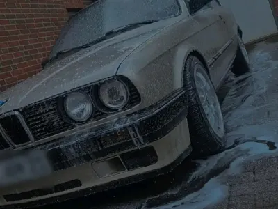 Gebraucht BMW 316 105 PS (77 kW) 1989 Beige Coupé