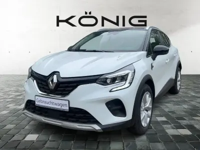 Brugt Renault Captur Evolution 140 HK (102 kW) 2022 Sort SUV