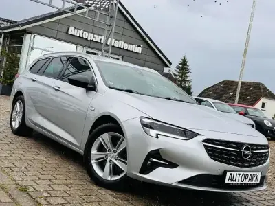 Gebraucht Opel Insignia Business 122 PS (89 kW) 2022 Silber Kombi