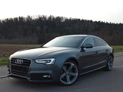 Gebraucht Audi A5 S-Line 204 PS (150 kW) 2012 Grau Coupé