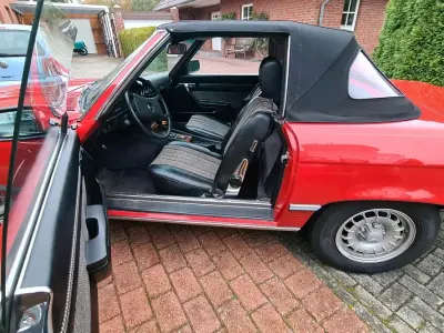 Gebraucht Mercedes SL280 185 PS (136 kW) 1979 Rot Cabrio