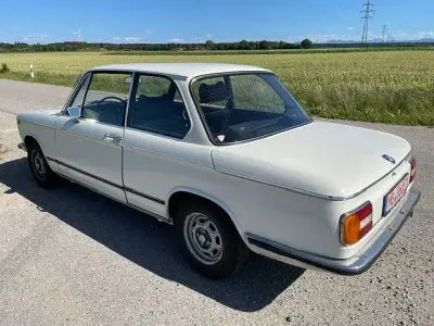 Gebraucht BMW 2002 101 PS (74 kW) 1974 Weiß Limousine