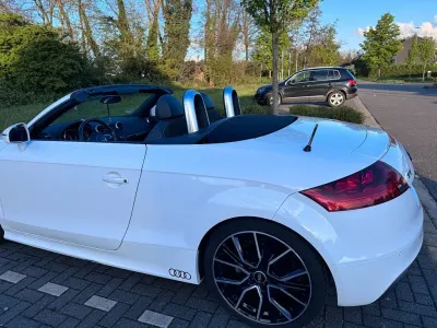 Gebraucht Audi TT Roadster Sport 160 PS (117 kW) 2013 Weiß Cabrio