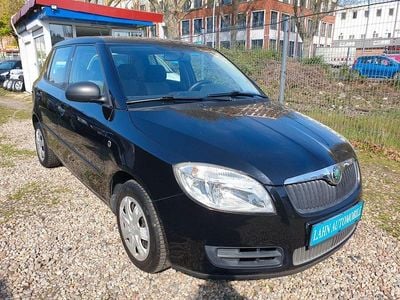 Usata Skoda Fabia Cool Edition 69 CV (50 kW) 2009 Nero Berlina