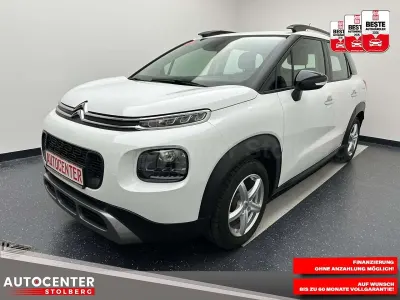 Gebraucht Citroën C3 Aircross Feel 82 PS (60 kW) 2018 Weiß SUV