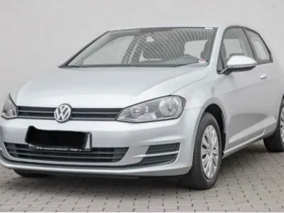 Gebraucht VW Golf VII Trendline 105 PS (77 kW) 2014 Grau Kombi