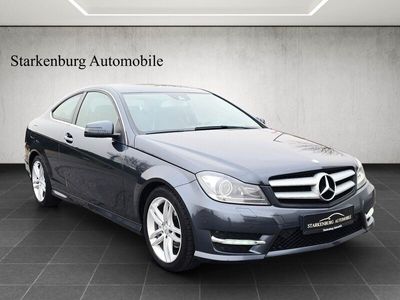 gebraucht Mercedes C220 Coupe BlueEfficiency/Amg/Automatik/Xenon