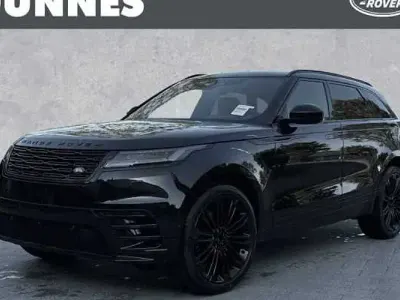 Gebraucht Land Rover Range Rover Velar SE Dynamic 300 PS (220 kW) 2025 Schwarz (santoriniblack metallic) SUV