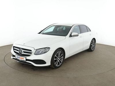 Usata Mercedes E250 Avantgarde 211 CV (155 kW) 2016 Bianco Berlina