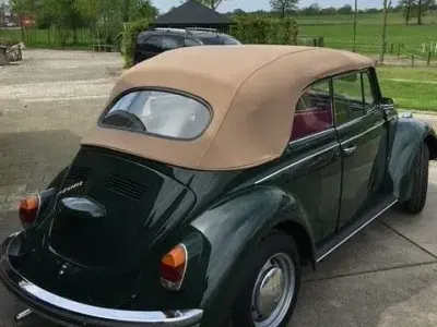 Gebraucht VW Käfer 45 PS (33 kW) 1969 Grün Cabrio