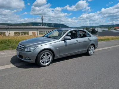 Gebraucht Mercedes C200 Avantgarde 184 PS (135 kW) 2007 Silber Limousine