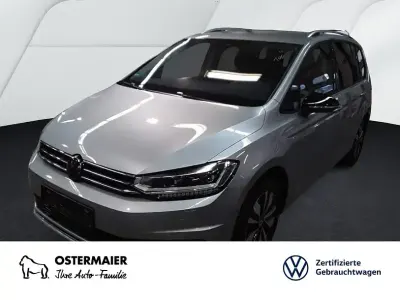 Gebraucht VW Touran Goal 150 PS (110 kW) 2025 Silber Van / Kleinbus