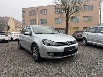 Gebraucht VW Golf VI 80 PS (58 kW) 2009 Silber Kleinwagen