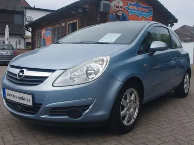 Używany Opel Corsa Edition 60 KM (44 kW) 2007 Niebieski Hatchback