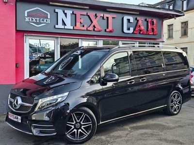 Gebraucht Mercedes V300 AMG line 239 PS (175 kW) 2019 Schwarz Van / Kleinbus