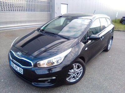Gebraucht Kia Ceed Sportswagon DREAM-TEAM Edition 101 PS (74 kW) 2016 Kombi