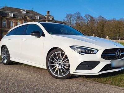 Usata Mercedes CLA250 Shooting Brake 224 CV (164 kW) 2022 Bianco Station wagon