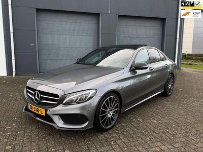 Gebraucht Mercedes C180 AMG 116 PS (85 kW) 2019 Grau Limousine