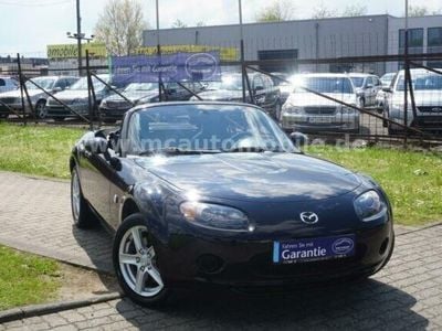 Gebraucht Mazda MX5 Energy 126 PS (92 kW) 2007 Schwarz Cabrio