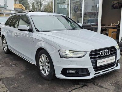 gebraucht Audi A4 S line Sportpaket / plus quattro