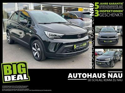 Karbon schwarz Gebraucht 2022 Opel Crossland X Edition SUV | 14.990 € (Guter Preis)